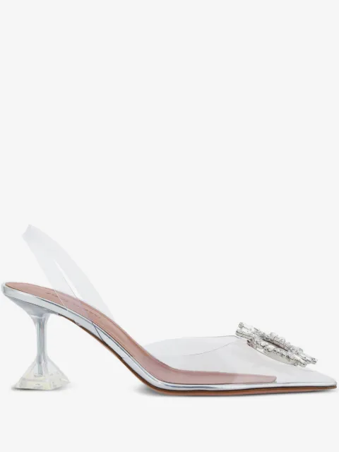 Amina Muaddi 70mm Begum pumps