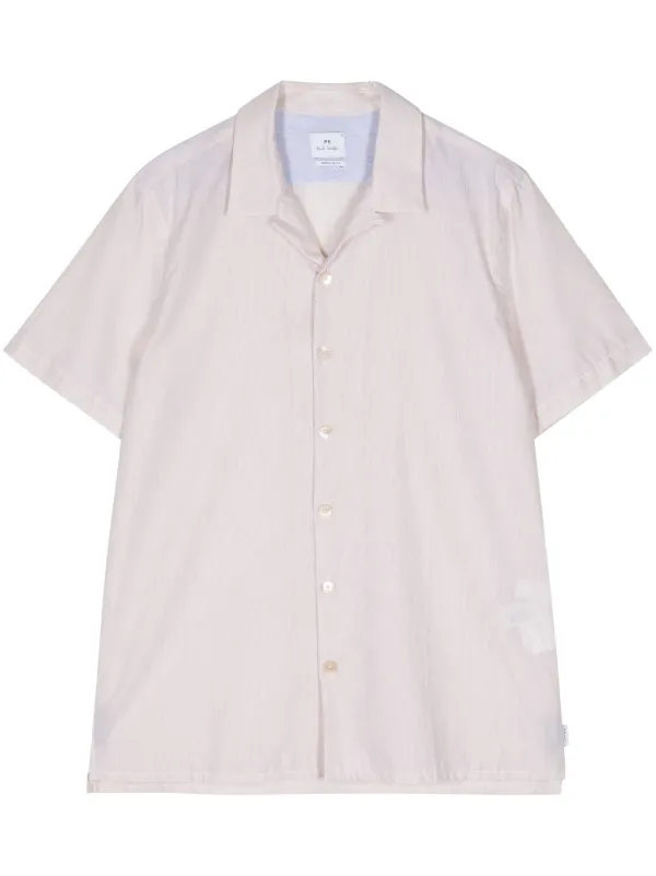 PS Paul Smith ショートスリーブ シャツ | ニュートラル | FARFETCH JP