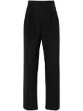 LEMAIRE pleat-detail tailored trousers - Blue
