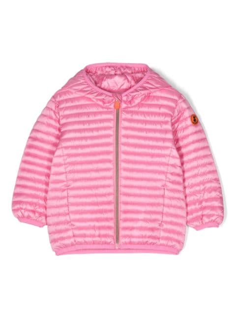 Save The Duck Kids padded hooded jacket