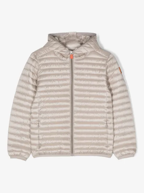 Save The Duck Kids Rosy hooded padded jacket