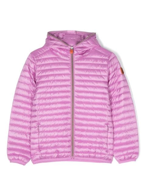 Save The Duck Kids Rosy hooded padded jacket