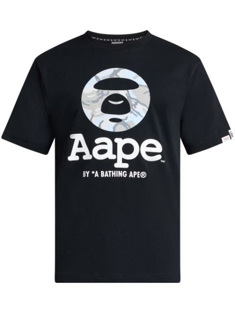 AAPE BY *A BATHING APE logo-print T-shirt Men