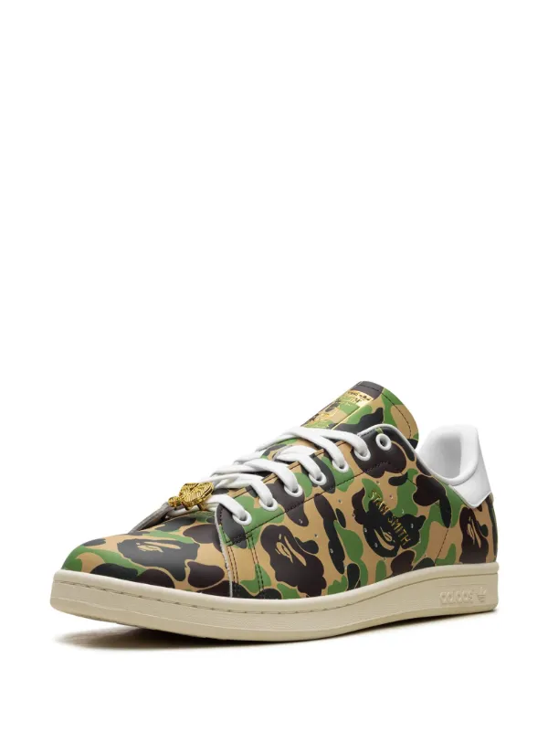 A BATHING APE®︎ × adidas Stan Smith BAPE x adidas Stan Smith “ABC CAMO” | Nice Kicks