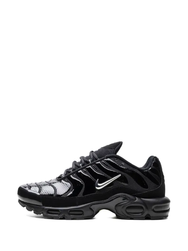 Nike Air Max Plus Metallic Black sneakers men Rubber Mesh Fabric Polyurethane 11