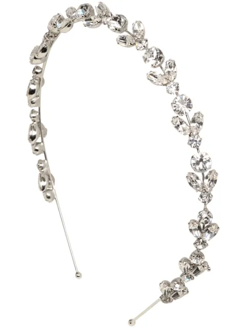 Jennifer Behr Kyra crystal-embellished headband