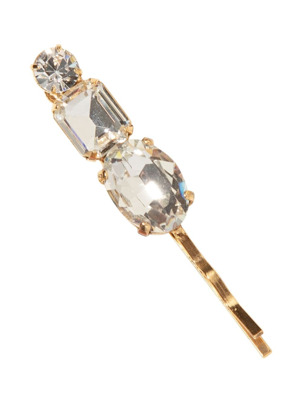 Jennifer Behr Ramona crystal-embellished bobby pin - Goud