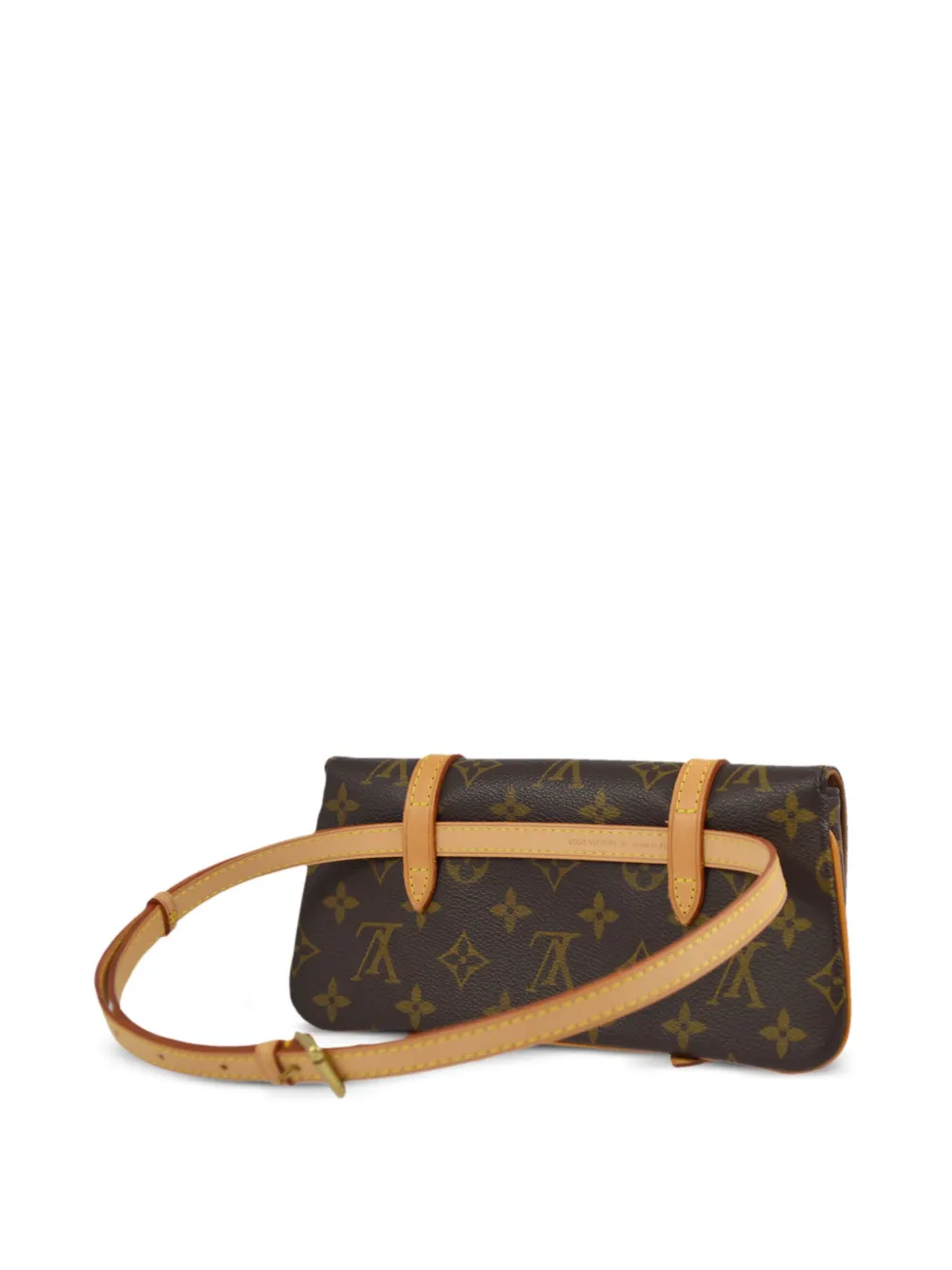 Louis Vuitton Pre-Owned 2004 pre-owned Pochette Marelle heuptas - Bruin