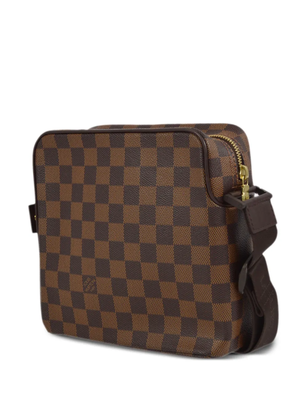 Louis Vuitton Pre-Owned 2005 Olaf PM schoudertas - Bruin