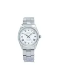 Rolex pre-owned Oyster Perpetual 34mm - White