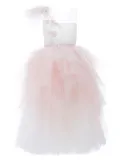 Tulleen Baylor tulle gown - Pink