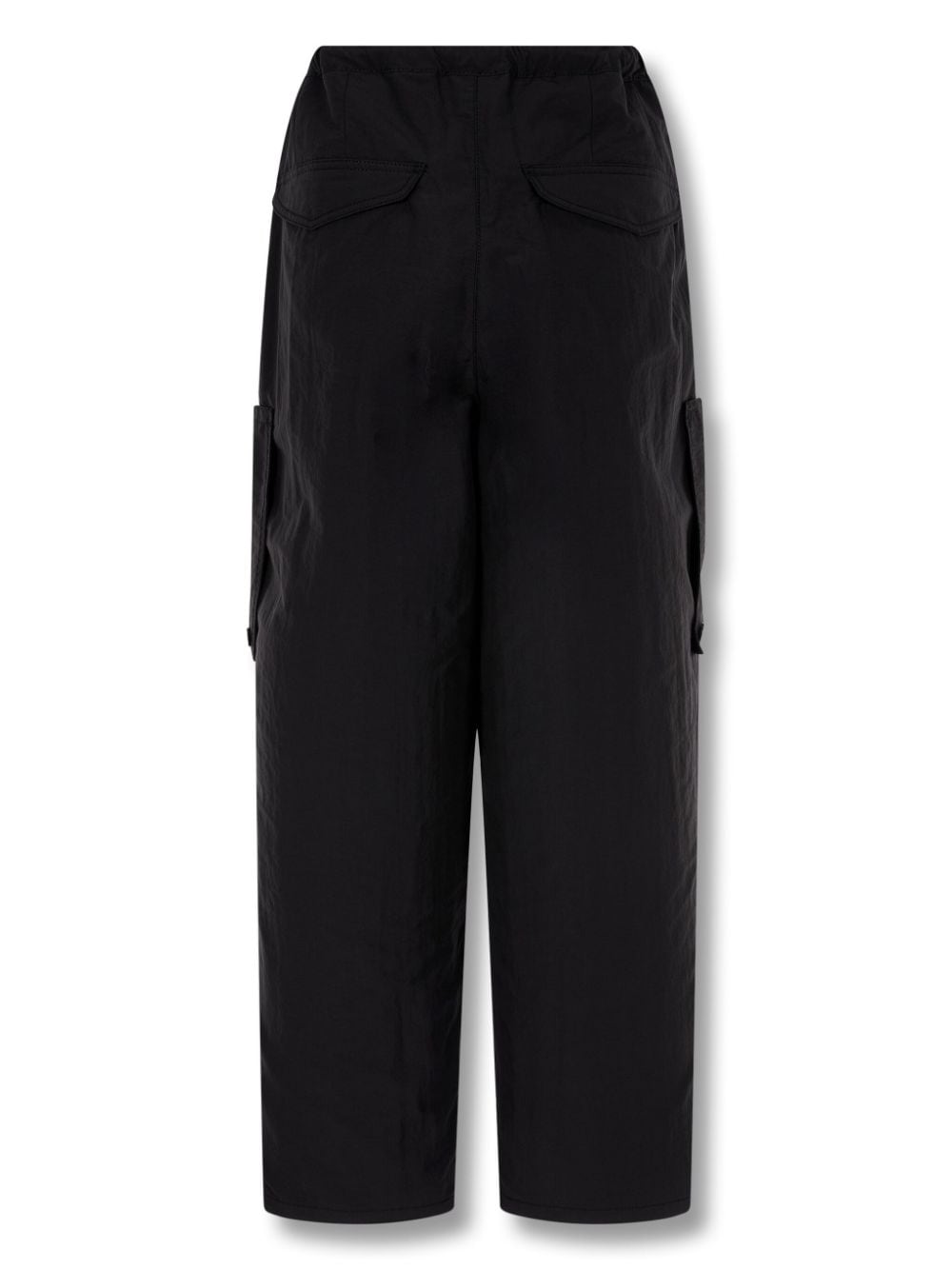 STUDIO TOMBOY straight-leg cargo trousers - Zwart