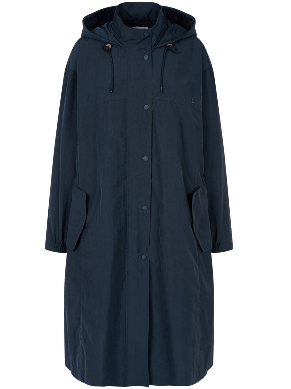STUDIO TOMBOY hooded parka coat Blauw