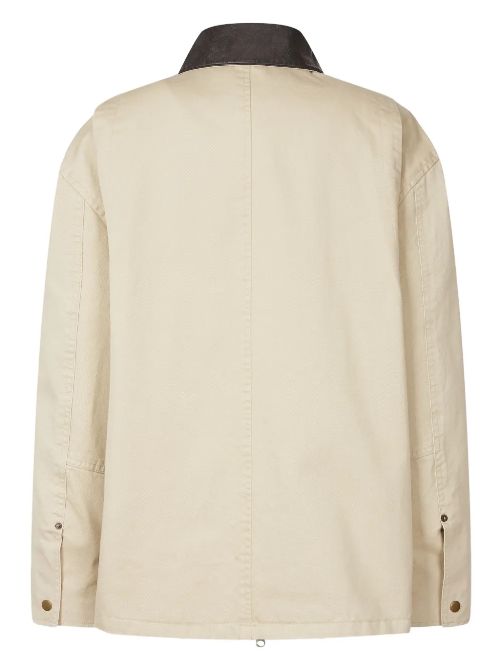 STUDIO TOMBOY Jack met enkele rij knopen - Beige