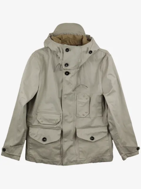 Ten C Smock hooded windbreaker