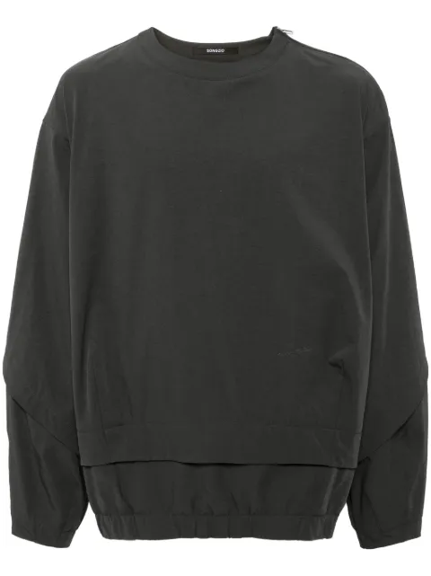 SONGZIO Underart layered sweatshirt