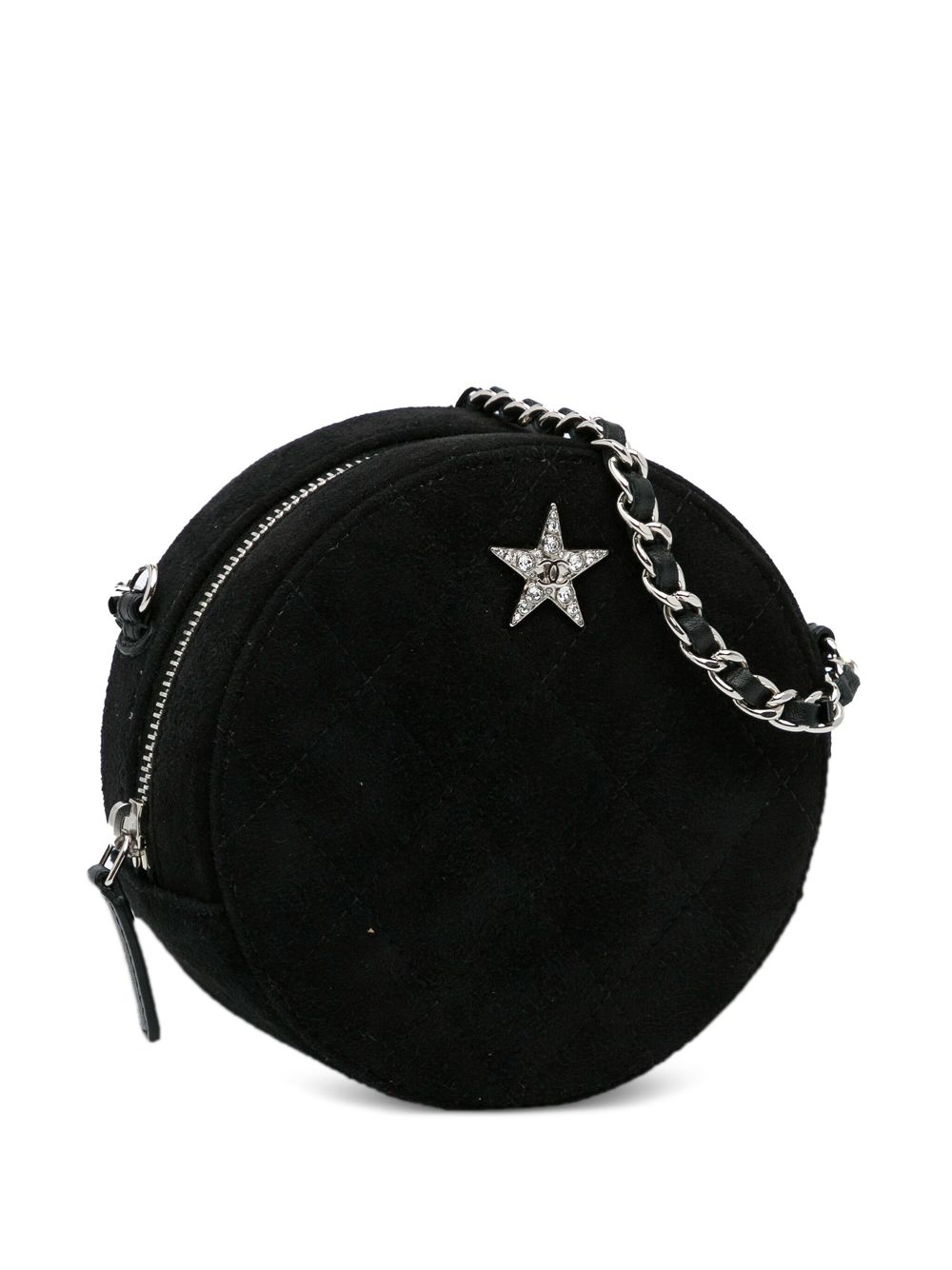 Affordable HOT SALE CHANEL 2019 Cocostellar Round crossbody bag Women