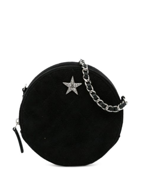 Affordable HOT SALE CHANEL 2019 Cocostellar Round crossbody bag Women