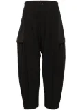 SONGZIO straight-leg carpenter trousers - Black