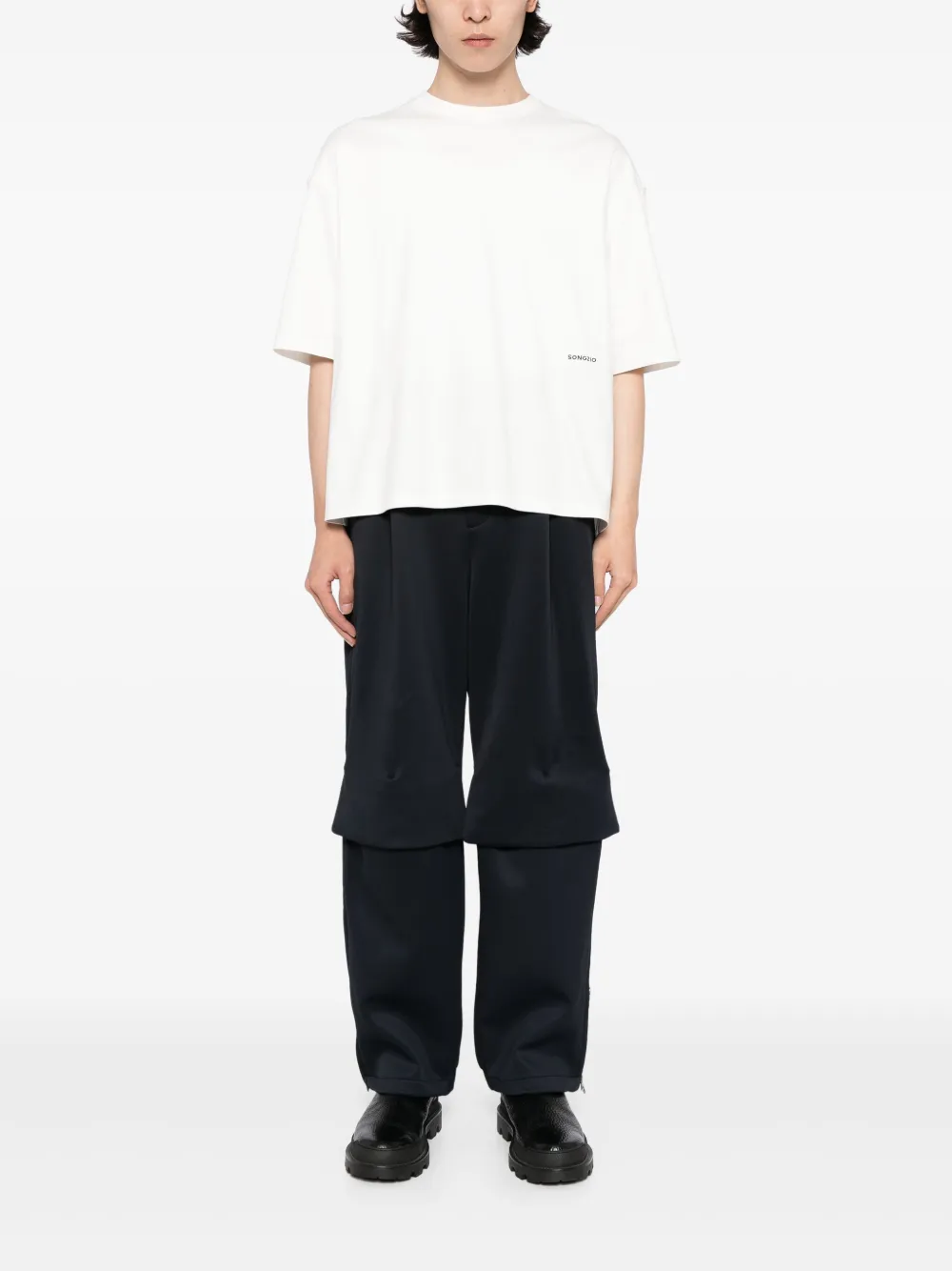 SONGZIO Gelaagde broek - Blauw