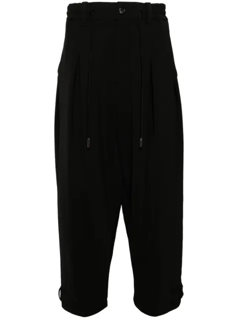 SONGZIO turn-up hem trousers
