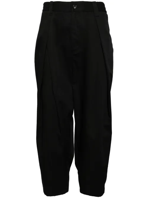 Pantalon en coton à coupe droite - SONGZIO - Modalova