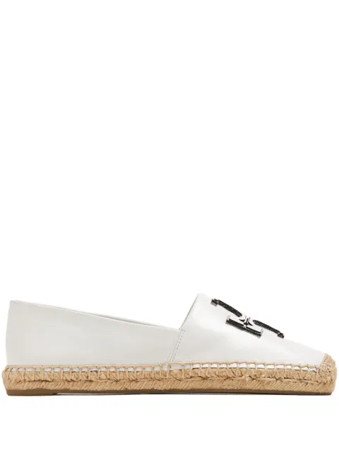 Tory Burch espadrilles à plaque logo