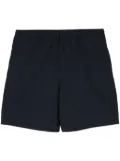 PS Paul Smith grid-pattern deck shorts - Blue