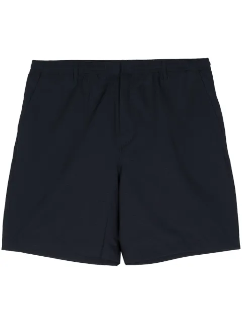 PS Paul Smith grid-pattern deck shorts