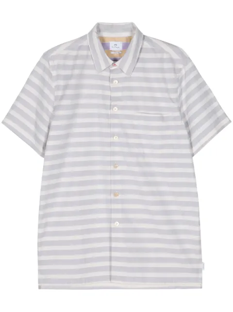 PS Paul Smith striped short-sleeve shirt
