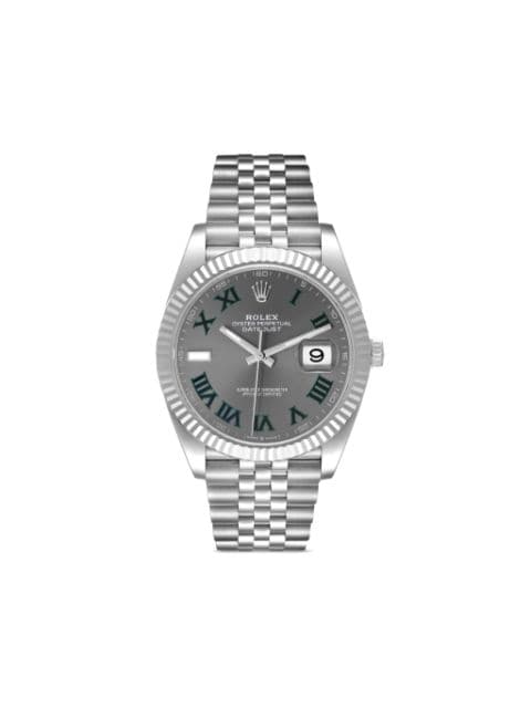 Rolex наручные часы Datejust pre-owned 41 мм
