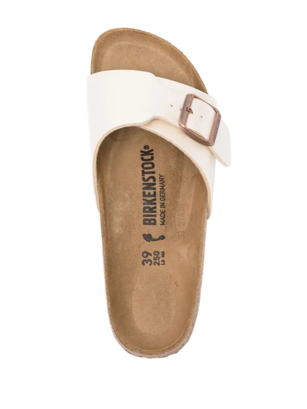 Birkenstock Madrid Suede Slides White FARFETCH PH