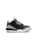 Jordan Kids Air Jordan 3 leather sneakers - Black