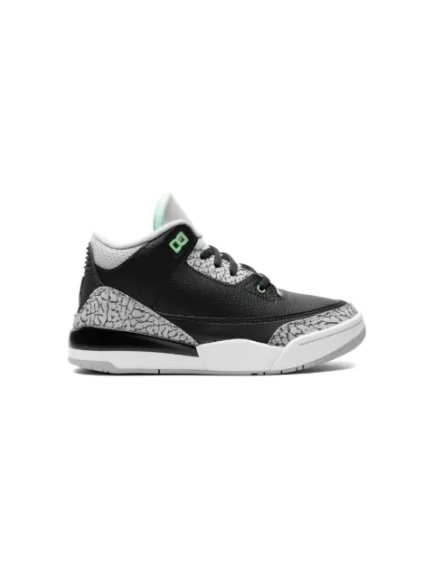 Jordan Kids Air Jordan 3 leather sneakers