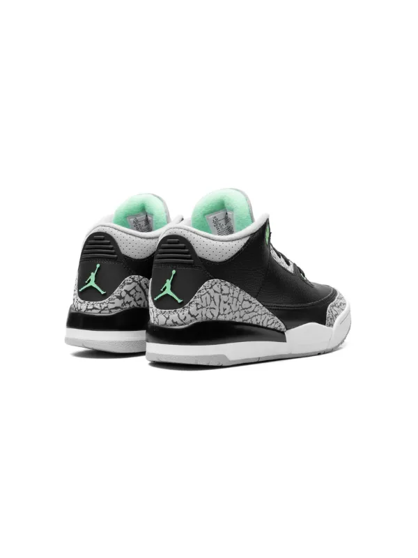 Jordan Kids Air Jordan 3 スニーカー | ブラック | FARFETCH JP