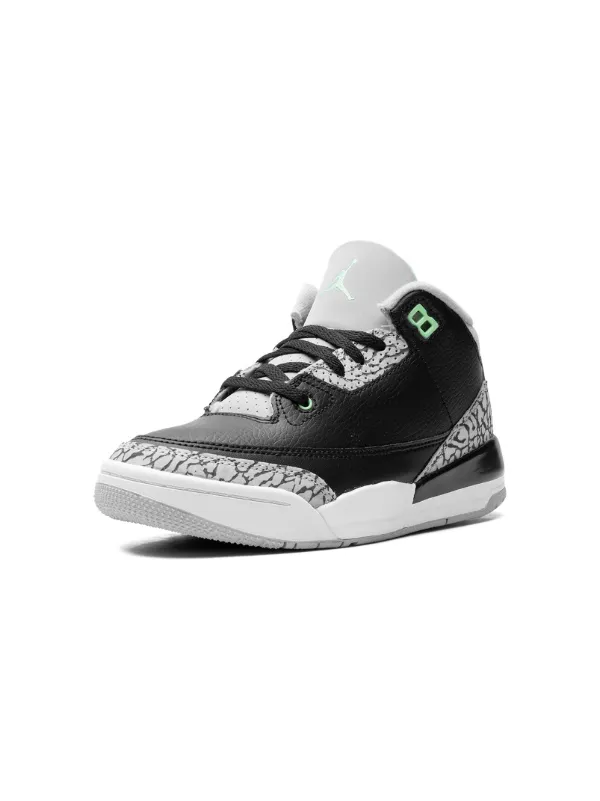 Jordan Kids Air Jordan 3 スニーカー | ブラック | FARFETCH JP