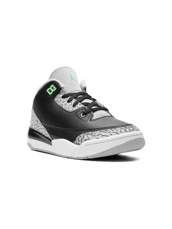 Jordan Kids Air Jordan 3 スニーカー | ブラック | FARFETCH JP