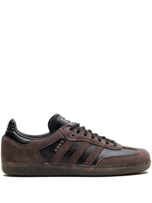 X Kader Samba baskets ADV 'Kader Sylla - Core Black/Brown/Gum' - adidas - Modalova