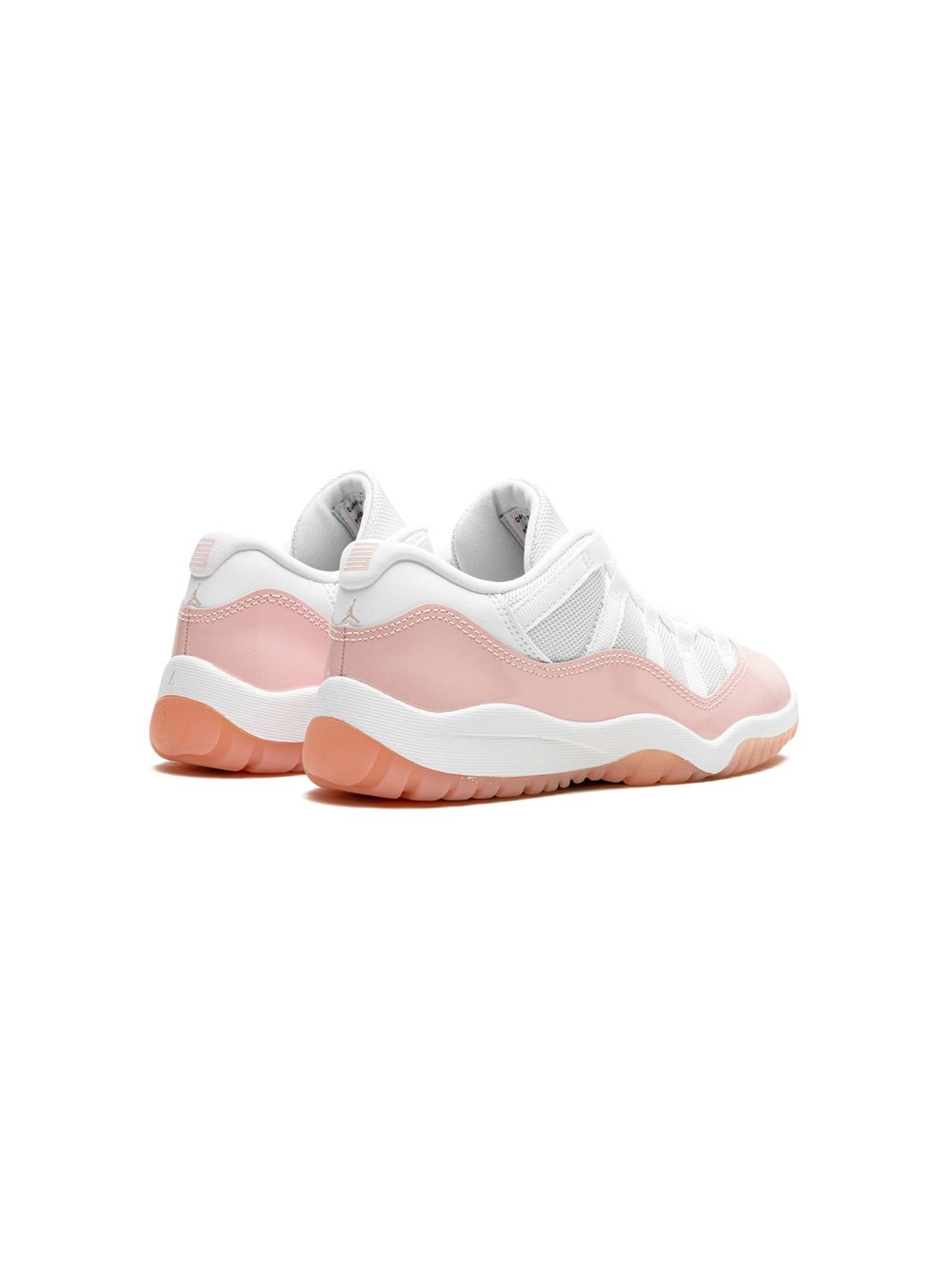 Jordan Kids Air Jordan 11 Retro Low "Legend Pink" sneakers Wit