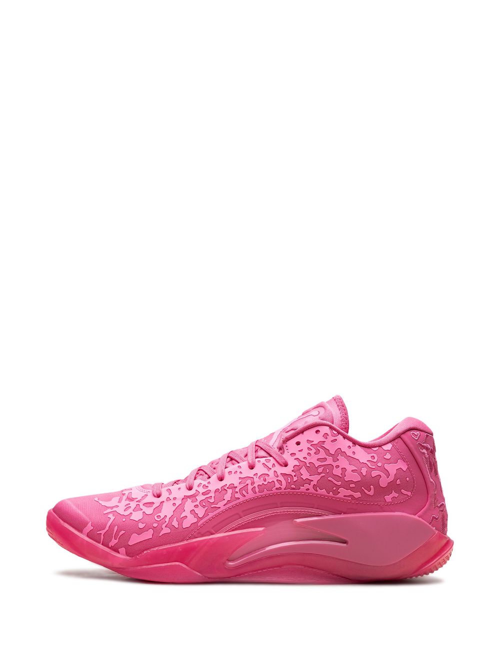 Jordan Zion 3 low-top sneakers Roze