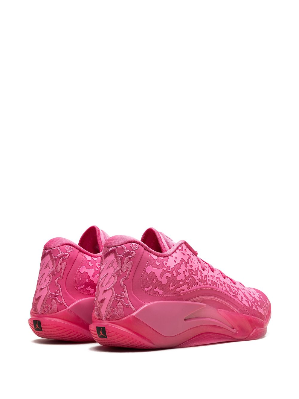 Jordan Zion 3 low-top sneakers Roze