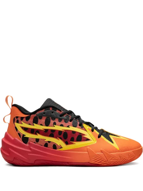 PUMA x Cheetos® Scoot Zeros "Flamin' Hot" sneakers