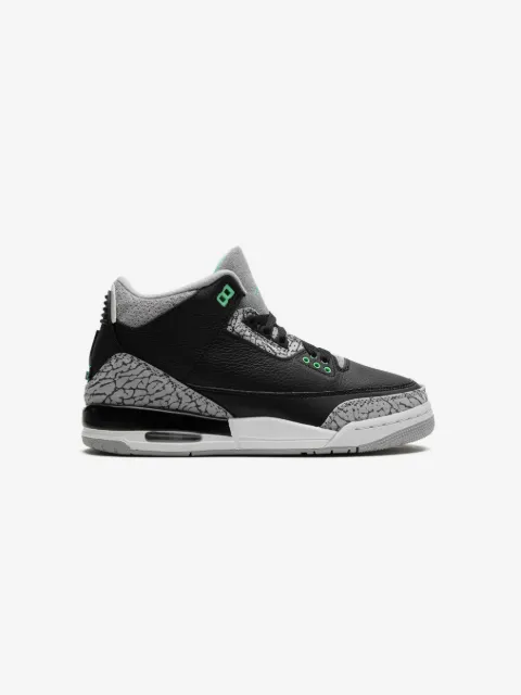 Jordan Kids Air Jordan 3 sneakers i læder