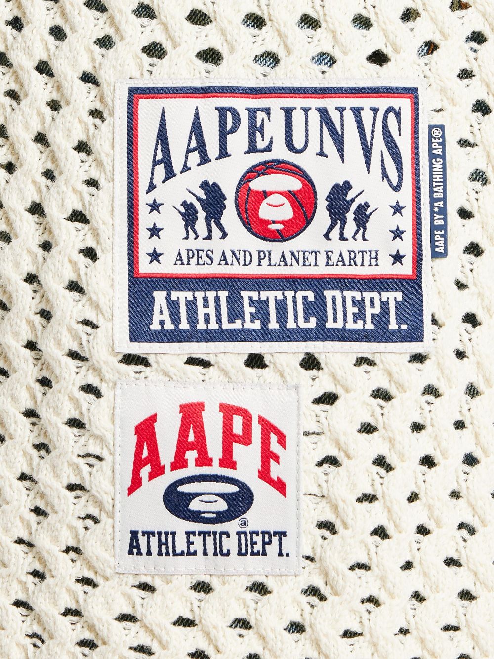 AAPE BY *A BATHING APE logo-appliqued T-shirt Men