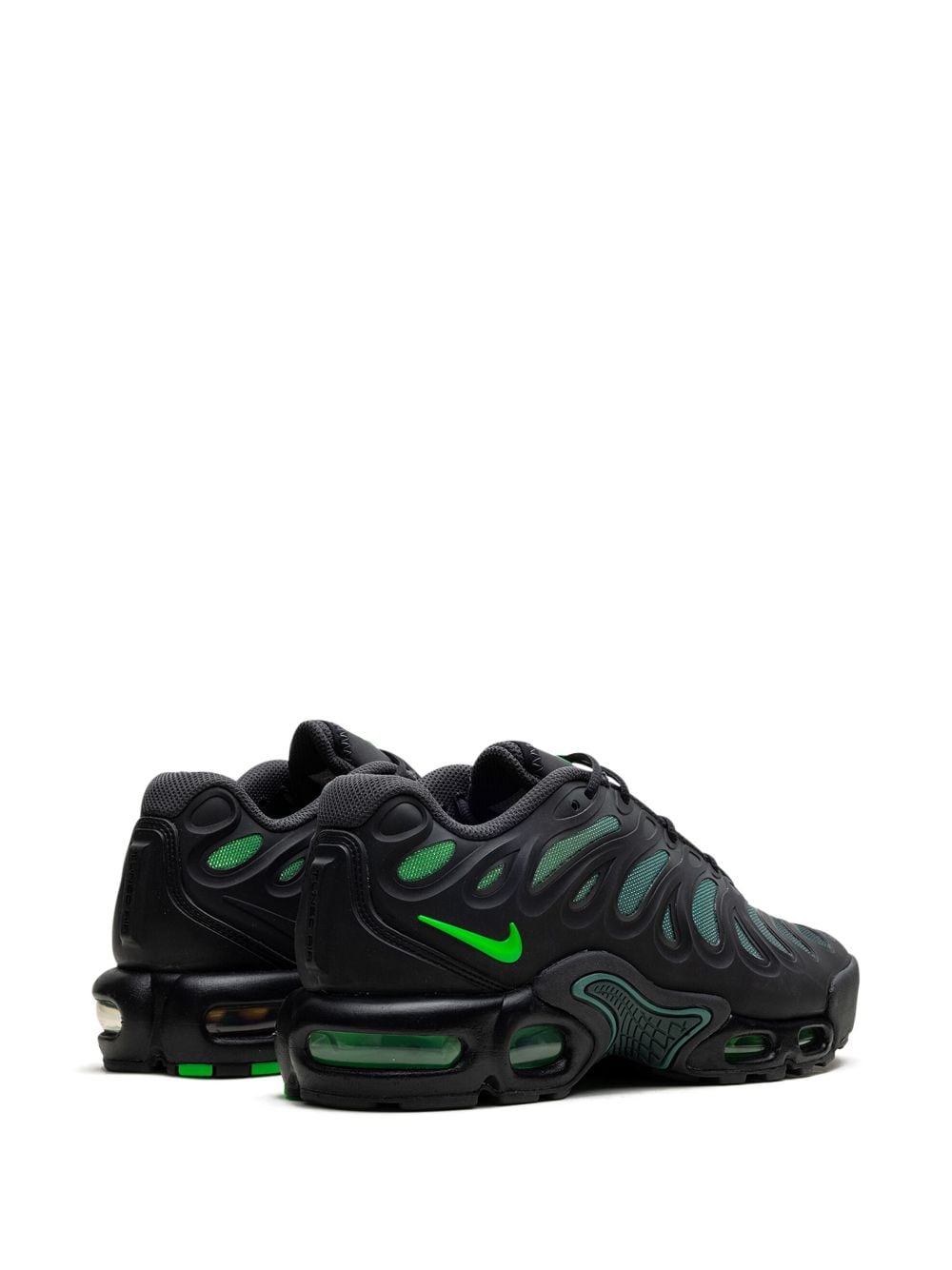 Shop Nike Air Max Plus Drift "black Volt" Sneakers