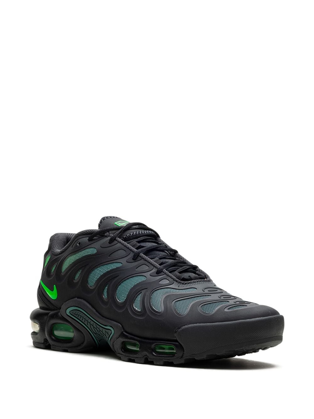 Shop Nike Air Max Plus Drift "black Volt" Sneakers