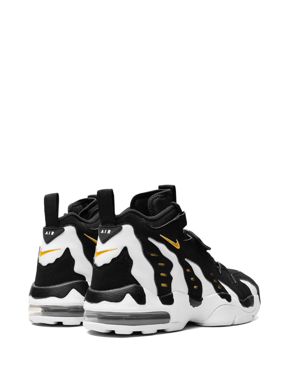 Nike Air DT Max '96 Black Varsity Maize Sneakers - Farfetch