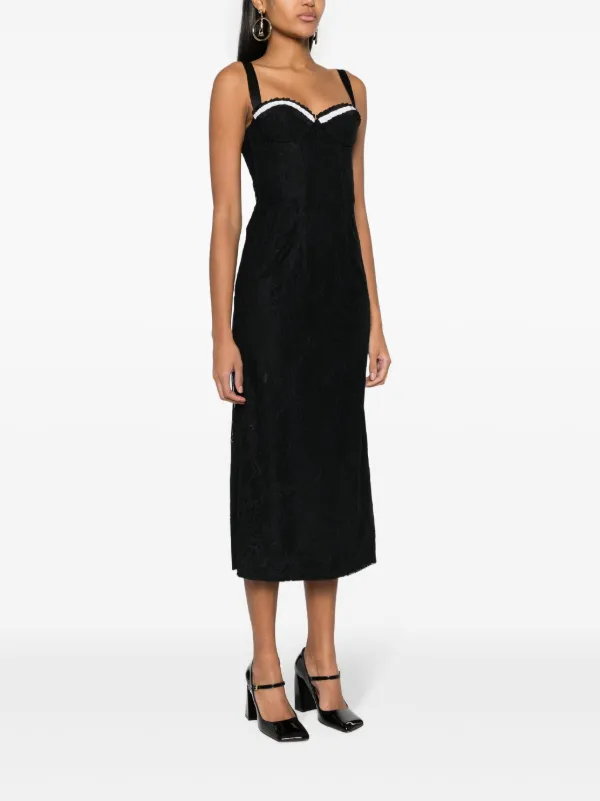 MOSCHINO ブラックワンピース モスキーノ ワンピース ブラック