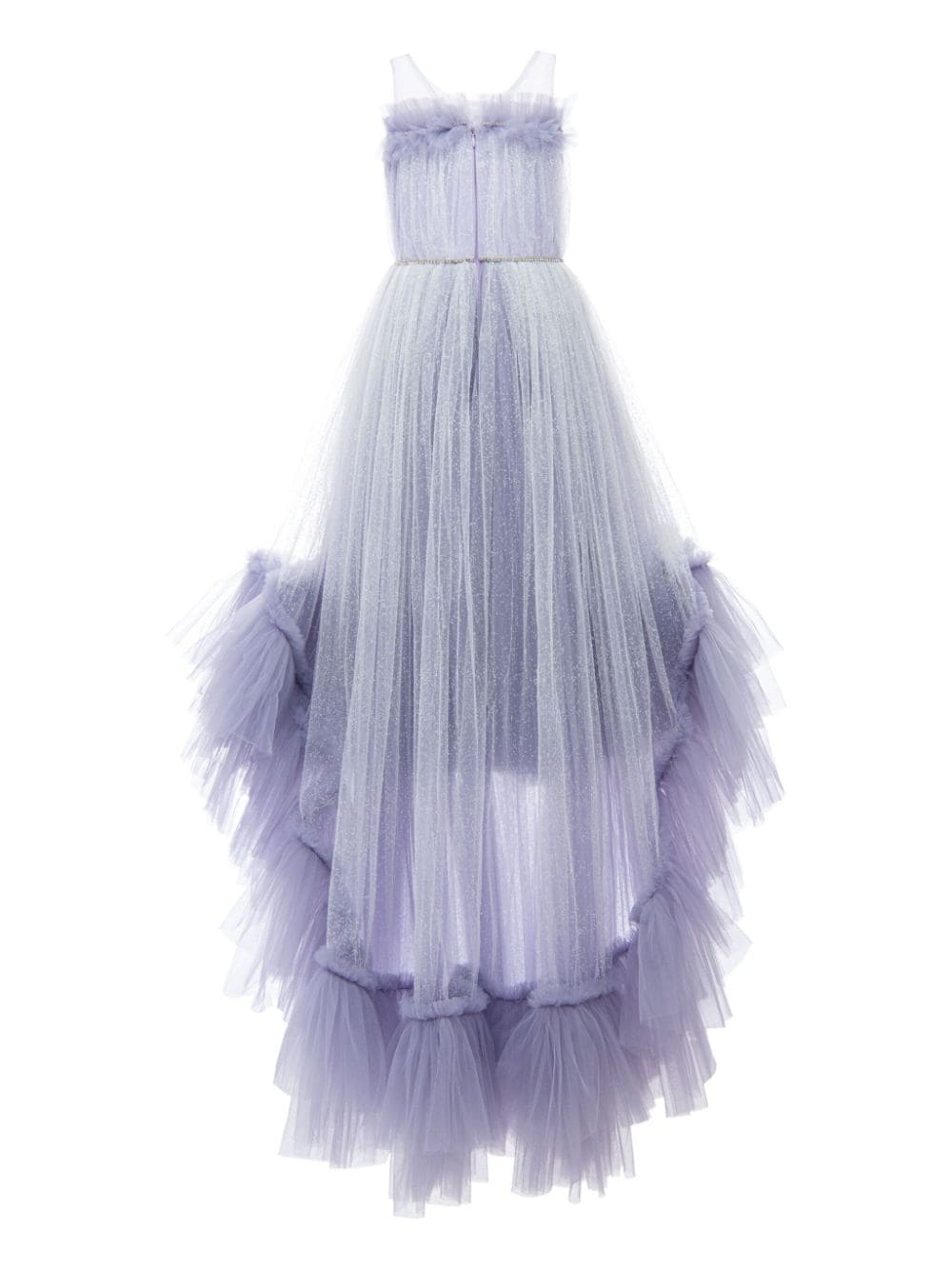 Shop Tulleen Thelma Tulle Gown In Purple