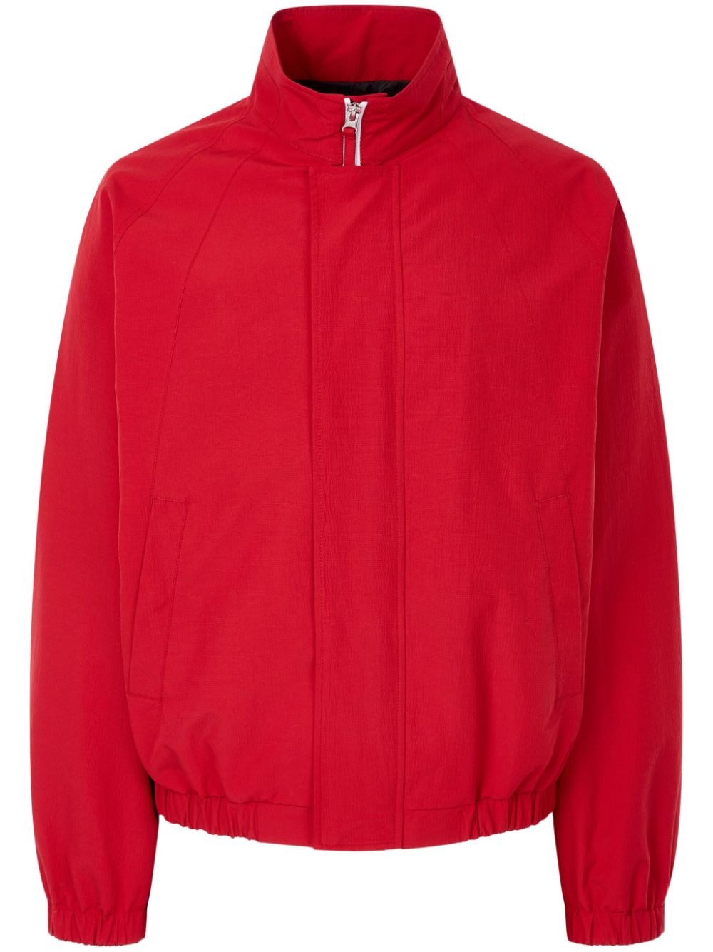 Studio Tomboy Lightweight Zip-up Windbreaker In Red